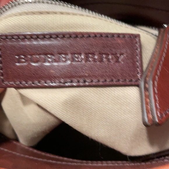 Burberry Top Handle Handbag - Picture 10 of 15